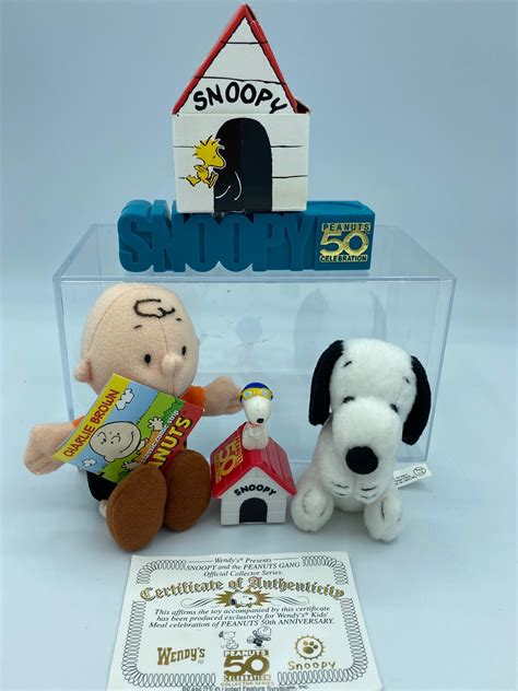 snoopy 50th anniversary